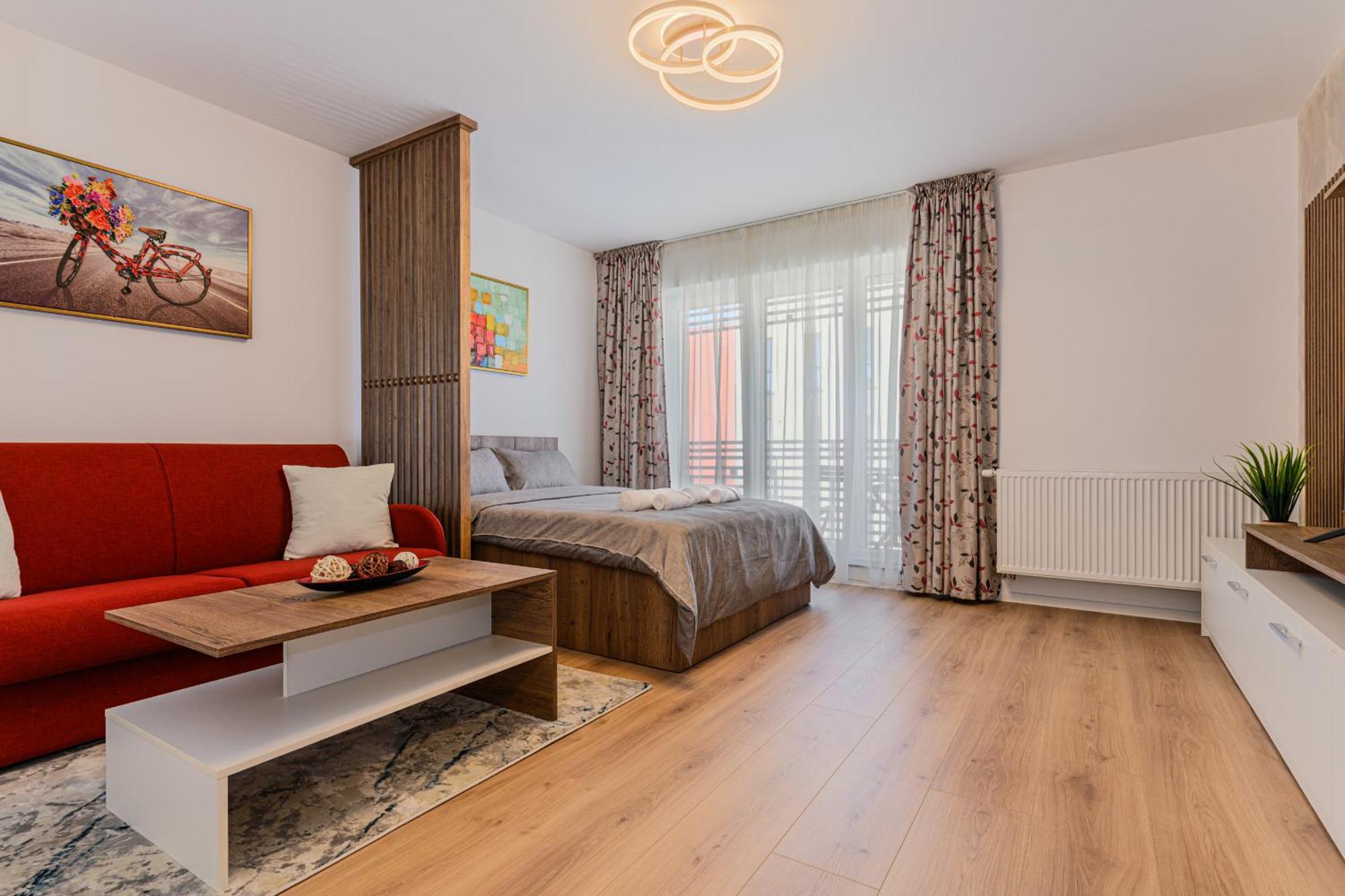 Luxury Landing Apartments Complex Qualis ブラショフ エクステリア 写真