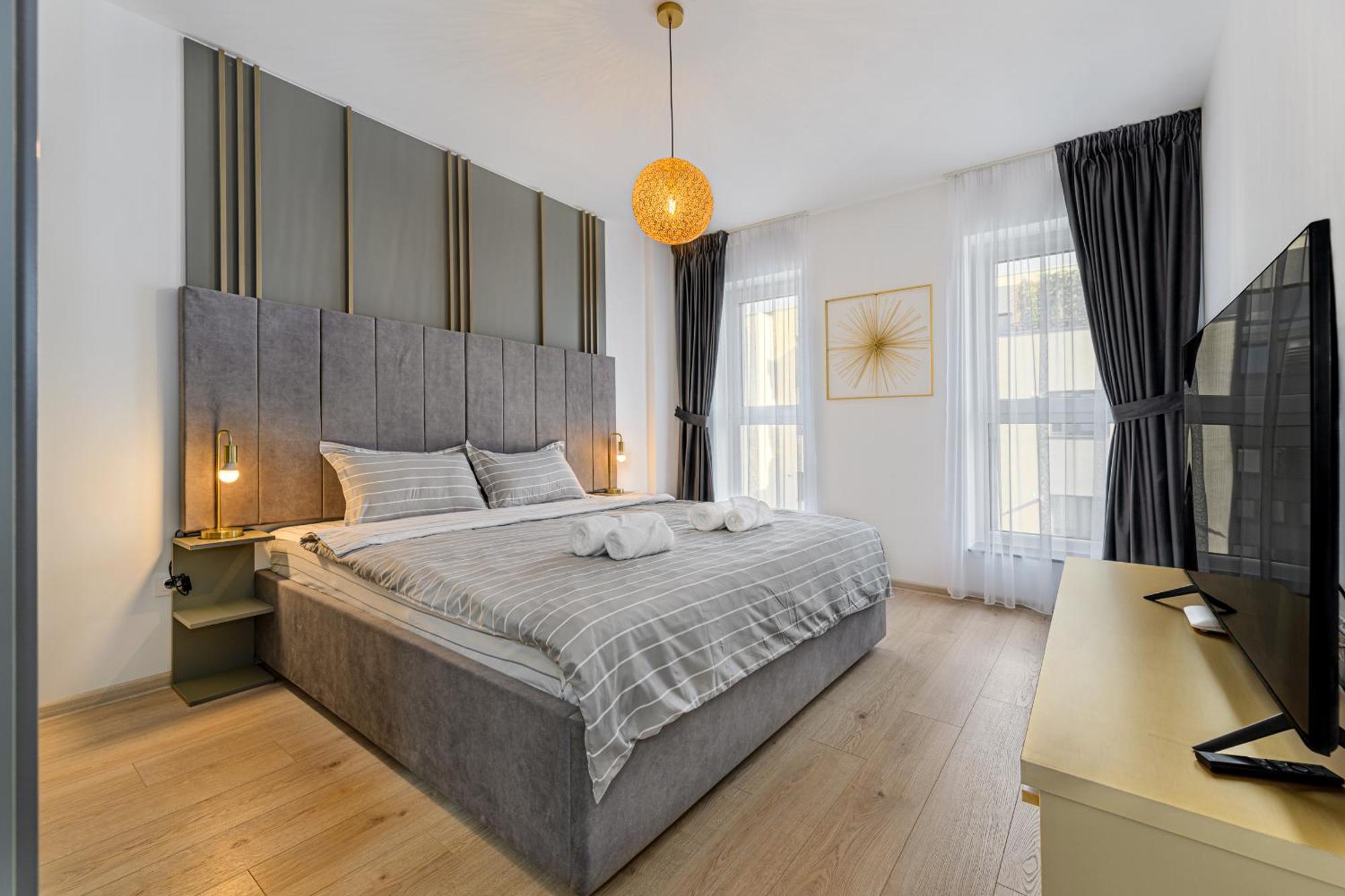 Luxury Landing Apartments Complex Qualis ブラショフ エクステリア 写真