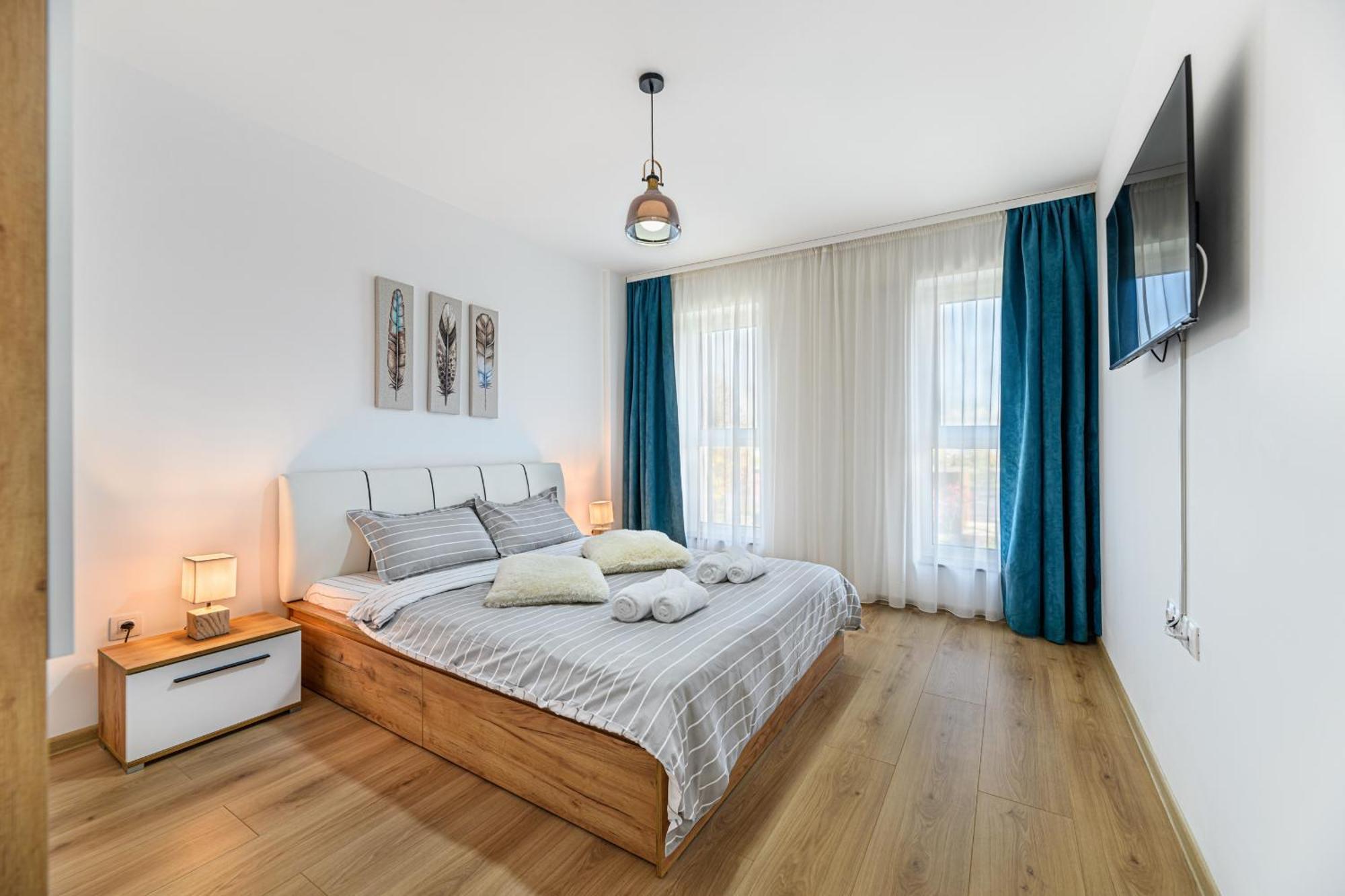 Luxury Landing Apartments Complex Qualis ブラショフ エクステリア 写真